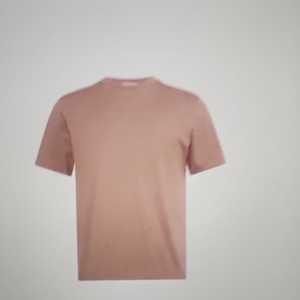 Frame Denim Baby Tee Size S Mauve